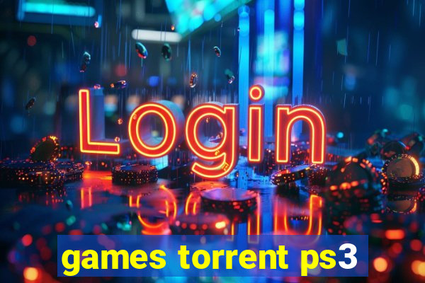 games torrent ps3